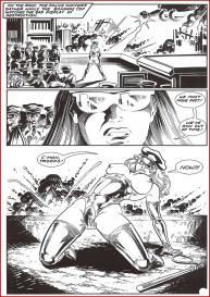 Bondage Cop – Attack Of The Zenax Robots #13