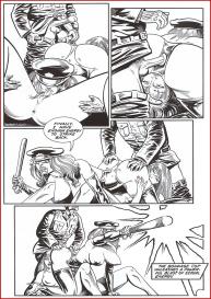 Bondage Cop – Attack Of The Zenax Robots #18