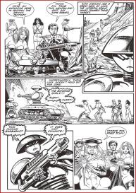 Bondage Cop – Attack Of The Zenax Robots #29