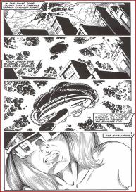 Bondage Cop – Attack Of The Zenax Robots #3