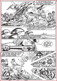 Bondage Cop – Attack Of The Zenax Robots #30