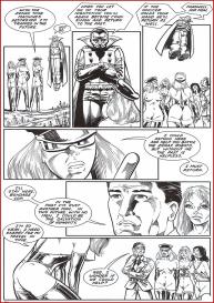 Bondage Cop – Attack Of The Zenax Robots #35