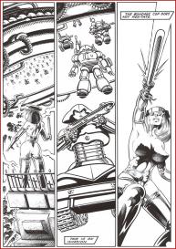 Bondage Cop – Attack Of The Zenax Robots #5