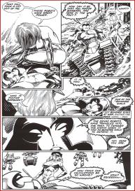 Bondage Cop – Attack Of The Zenax Robots #8