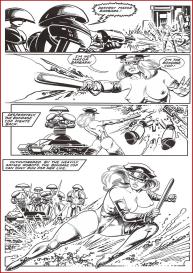 Bondage Cop – Attack Of The Zenax Robots #9