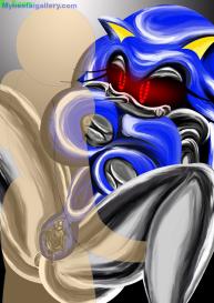 Metal Sonic X #12