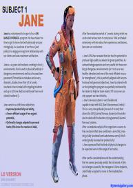 Subject 1 – Jane #2