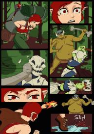 Orc And Elf Boy #1