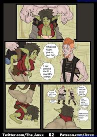 Futa & Adv – Demon City 1 – The Gobo #2