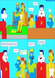 Three-Way Lesbians With A Boy #2