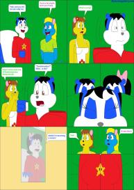 Three-Way Lesbians With A Boy #4