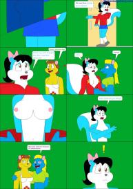 Three-Way Lesbians With A Boy #5