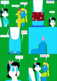 Three-Way Lesbians With A Boy #6