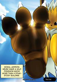 What If Giant Pokemons Invades The Town #5