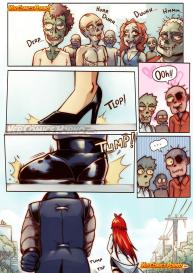 Cherry Road 4 – A Zombie Knocks On My Door #18