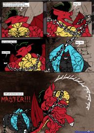American Dragon Enslaved By Nega #3