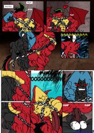 American Dragon Enslaved By Nega #4