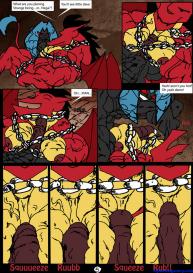 American Dragon Enslaved By Nega #6