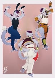 Frieza x Yamcha #1
