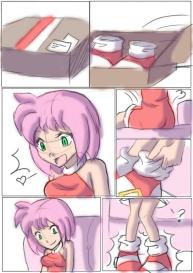 Mobian Sneaker Side-Effects #1