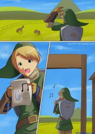 Zelda – The Milk Melody #1
