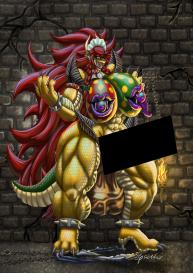 Bowsette Transformation #1