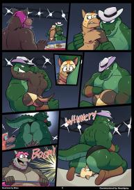 Private Wrassling #1