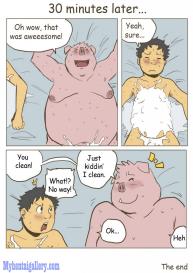 Boy & Pig 1 #7