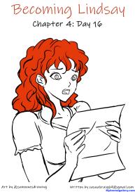 Becoming Lindsay 4 – Day 16 #1