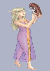 Blood Elf To Troll #1