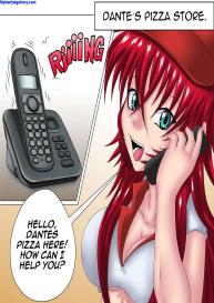 Gingers Pizza’s Delivery #2
