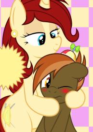 Golden And Button #1