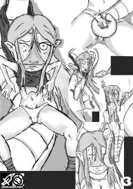 Medli And The Snake #3