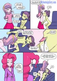 Pinkie’s Exciting Babysitting #4
