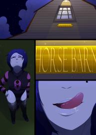 Tak In The Horse Barn #1