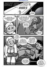 Space Sex Squad 8 #1