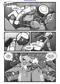 Space Sex Squad 8 #6
