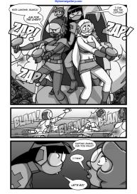 Space Sex Squad 8 #9