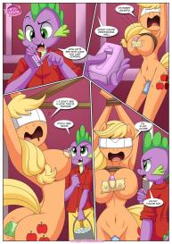 An Apple’s Core Is Always Hardcore #34