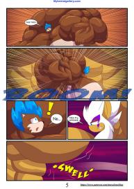 Muscle Mobius 5 #6