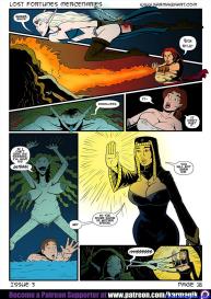 Lost Fortunes – Mercenaries 3 #19