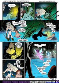 Lost Fortunes – Mercenaries 3 #20