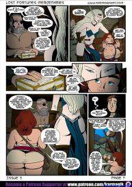 Lost Fortunes – Mercenaries 3 #8