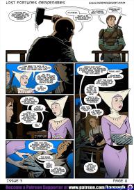 Lost Fortunes – Mercenaries 3 #9