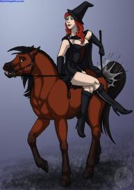 Horse And Rider #1