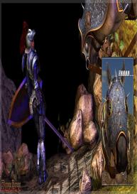 Bretonnia Knight – Dragon’s Lair #3