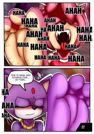 Amy And Blaze – Tickle Endurance #11