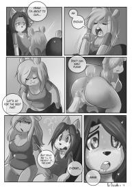 Don’t You Ever Knock! #3