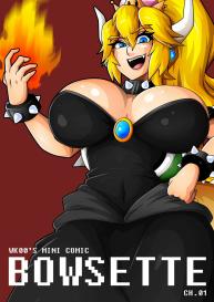 Bowsette 1 #1