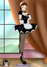Sexy Maid’s Striptease #1